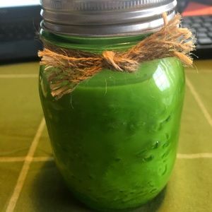 Coconut Lime Scented Candle - Hand Poured